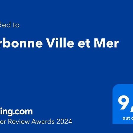 Narbonne Ville Et Mer Εξωτερικό φωτογραφία
