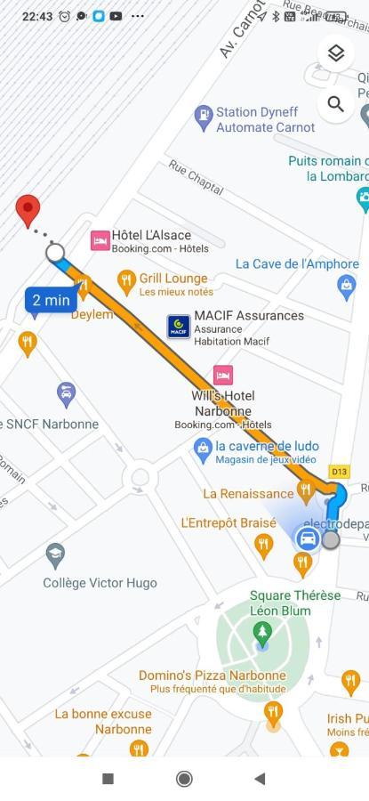 Narbonne Ville Et Mer Εξωτερικό φωτογραφία